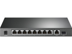 TP-Link TL-SG1210P V3 Unmanaged L2 Switch με 8 Θύρες Ethernet 1Gbps και 1 SFP Θύρα