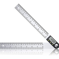 20cm Digital Angle Measuring Ruler