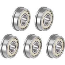 5pcs F624ZZ(4x13x5mm) Metal Shielded Flanged Ball Bearing