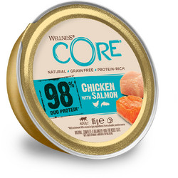 Wellness Core Adult 98% Duo Protein Grain Free with Chicken & Salmon 85gr
