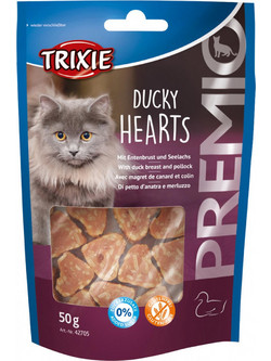 Trixie Premio Ducky Hearts 50gr