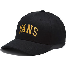 Vans Ανδρικό Καπέλο Jockey Snapback Υφασμάτινο Μαύρο VN00066H-BLK