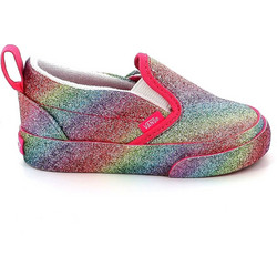 Παιδικό Χαμηλό Casual για Κορίτσι Vans Slip On V Πολύχρωμο VN0A5EFKRNC1