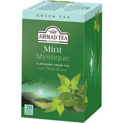 Ahmad Tea Πράσινο Τσάι με Μέντα 20 Φακελάκια