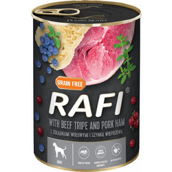 Dolina Noteci Rafi Grain Free Adult with Beef Tripe & Pork Ham 800gr