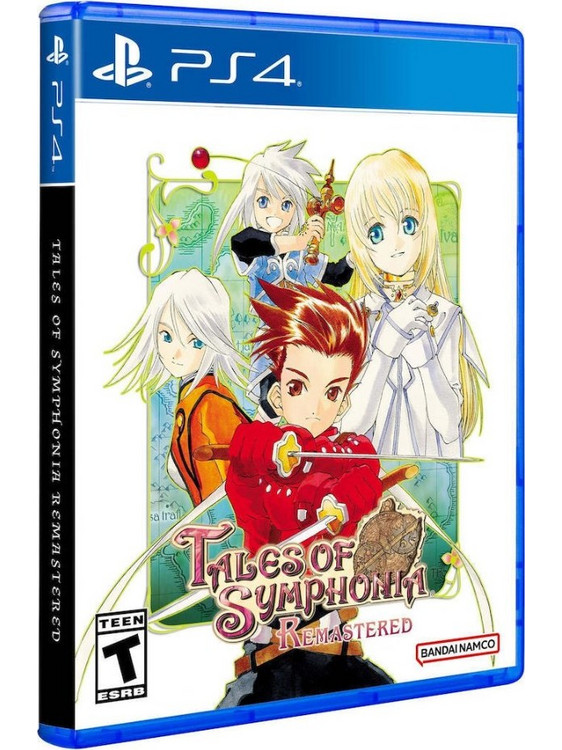 Tales Of Symphonia Remastered Chosen Edition PS4