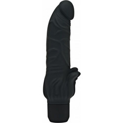 ToyJoy Get Real Rabbit Ρεαλιστικός Δονητής 22cm Μαύρος