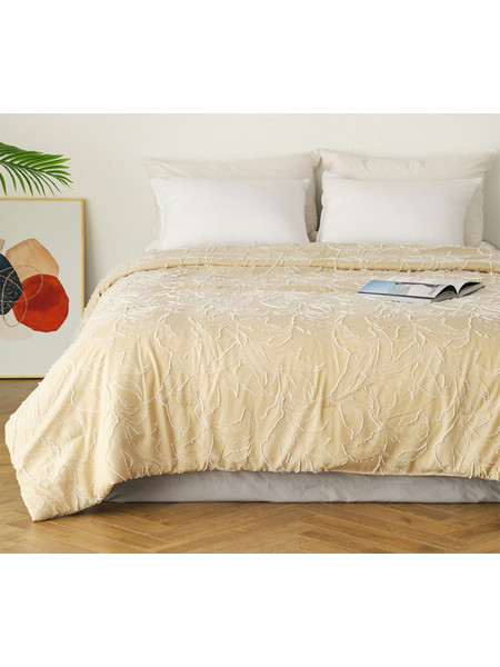Κουβερλί Υπέρδιπλο (220x240) Melinen Kira Beige