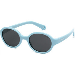 Polaroid Eyewear Παιδικά Γυαλιά Ηλίου Polarized Μπλε PLDK004/S MVU/M9