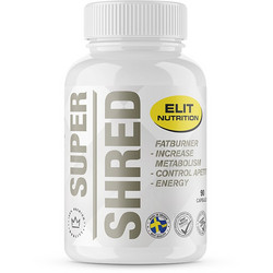 Elit Nutrition Super Shred Συμπλήρωμα Διατροφής 90 Κάψουλες