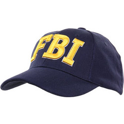 Καπέλο μπλέ- Baseball cap FBI blue