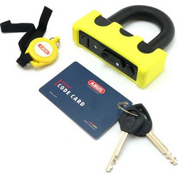 Κλειδαριά Abus, Granit Power XS 67 padlock. Yellow. Blister pack