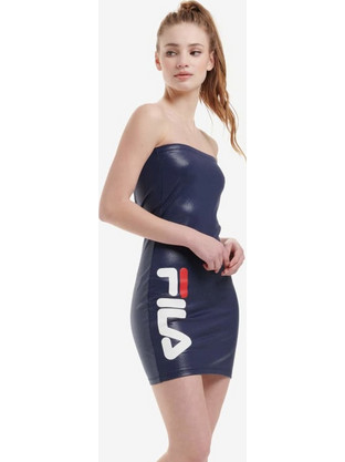 Fila Fran Φόρεμα Μπλε LW015989-410