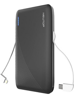 Newtop PB08 Power Bank 8000mAh με Θύρα USB-A Black