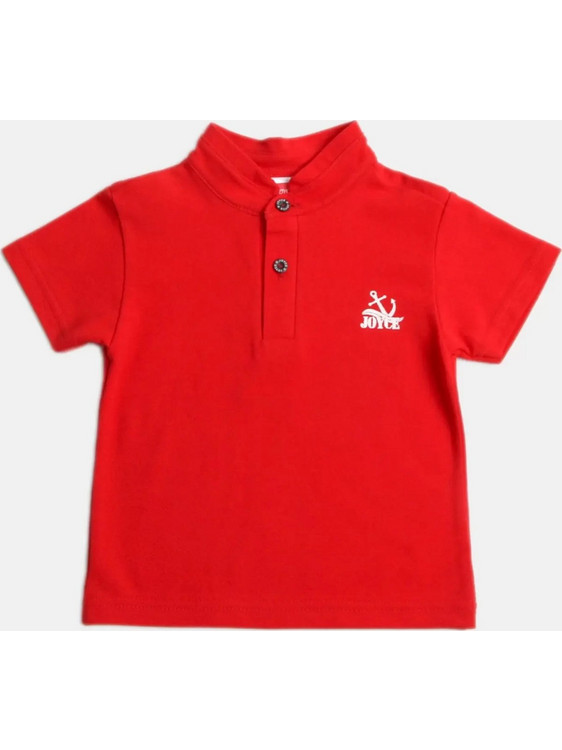 Joyce Παιδικό Polo Κοντομάνικο Κόκκινο 2312500