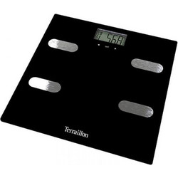Terraillon Fitness Smart Ζυγαριά με Λιπομέτρηση & Wi-Fi GR14464 Black