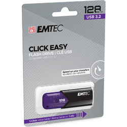 Emtec Click Easy B110 128GB USB Stick 3.2 Gen 1 με USB-A