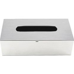 Χαρτομαντηλοθήκη 25x13x8cm Bronze Art σειρά UNIVERSAL INOX 57Z8-11 Inox Mat