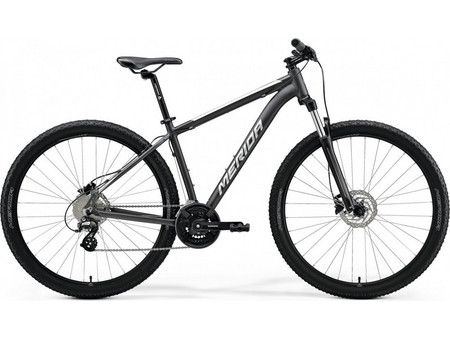 Merida Big Nine 15 2021 Ποδήλατο Trekking 29" Αλουμινίου με 24 Ταχύτητες και Δισκόφρενα Μαύρο