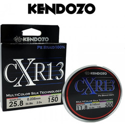 Kendozo Νήμα CXR13 Multicolor 150m O 0.148mm