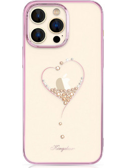 Kingxbar Wish Back Cover Pink (iPhone 14 Plus)