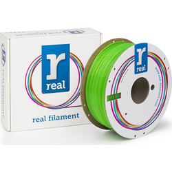 Real Filament PLA 2.85mm Fluorescent Green 1kg