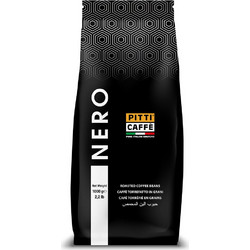 Pitti Caffe Nero Καφές Espresso σε Κόκκους 1kg