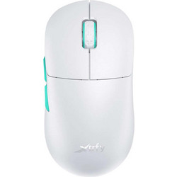 Xtrfy M8 Ασύρματο Gaming Ποντίκι RGB 26000 DPI White