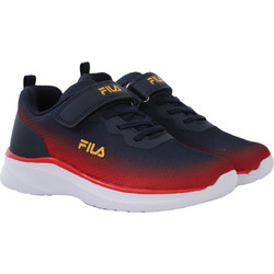 Fila Memory Zeppelin 2 Παιδικά Αθλητικά Παπούτσια για Τρέξιμο Κόκκινα Navy Μπλε 3AF31035-254