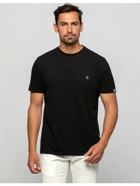 Beneto Maretti Ανδρικό Μαύρο T-Shirt KL-40-430-Black