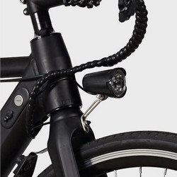 EGOBOO W6 E-Treck Ηλεκτρικό Ποδήλατο Trekking 28" 250W με 6 Ταχύτητες και Δισκόφρενα Γκρι