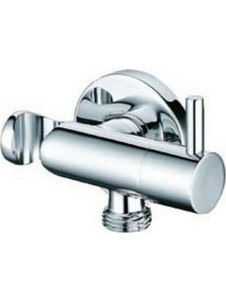 Interflex Round Επιτοίχιος Διακόπτης Μπιντέ ΑσημίΚωδικός: 095840