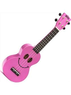 Mahalo Smile Series Soprano Pink