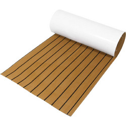 Teak EVA Foam Deck για Πάτωμα Σκαφών Με Original 3Μ αυτοκόλλητο 240*120*0.5 εκ 2.8 τμ. Ανοιχτό Καφέ