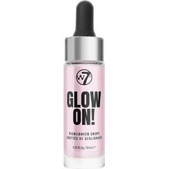 W7 Glow On! Drops Flare Highlighter Liquid 10ml