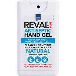 InterMed Reval Plus Natural Αντισηπτικό Gel Χεριών 15ml