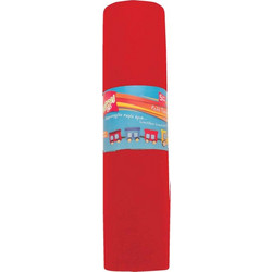 Τσόχα Groovy ρολό 50cm x 5m 180gr Κόκκινο
