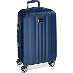 March Fly S104-14-63 Βαλίτσα Μεσαία 65x40x26cm με 4 Ρόδες Navy Μπλε