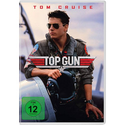 ΤΟΠ ΓΚΑΝ TOP GUN Εξώφυλλο στα Γερμανικα - DVD