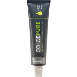 Lorvenn Color Pure Ammonia Free 6.56 Ξανθό Σκούρο Ακαζού Κόκκινο Μόνιμη Βαφή Μαλλιών Χωρίς Αμμωνία 50ml
