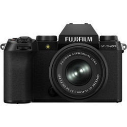 Fujifilm X-S20 Mirrorless Φωτογραφική Μηχανή Crop Frame + Kit XC 15-45mm f/3.5-5.6 OIS PZ