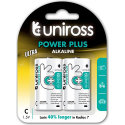 Uniross Power Plus LR14 C 2τμχ