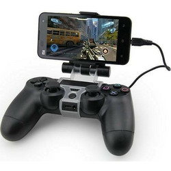 Dobe Βάση Στήριξης Κινητού για PS4 σε Μαύρο χρώμα Κωδικός: 26274122
