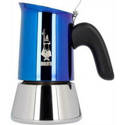 Bialetti Venus Blu Μπρίκι Espresso 2Cups Μπλε