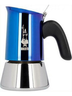 Bialetti Venus Blu Μπρίκι Espresso 2Cups Μπλε