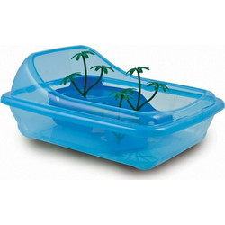 Pet Camelot Χελωνιέρα Ischia large 59x39x21,5cm Μπλε 59x39x21.5cm Κωδικός: 36759533