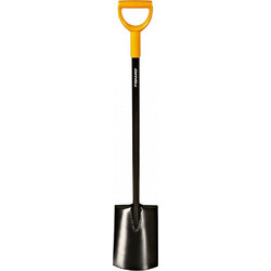 Fiskars Ίσιο Πατόφτυαρο αιχμηρό Solid 1170mm