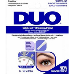 Duo Quick-Set Κόλλα Βλεφαρίδων σε Σειρά Διάφανη 5g