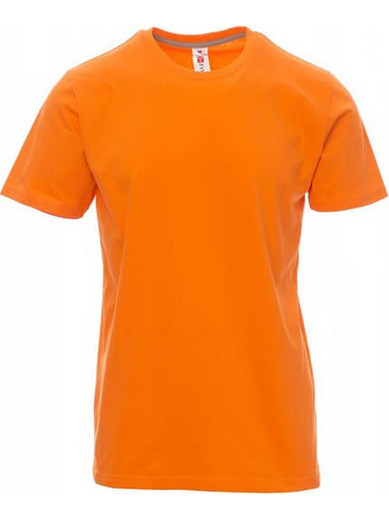 T-shirt PAYPER SUNSET - Πορτοκαλί