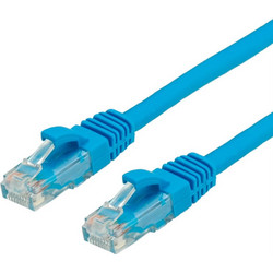 Value U/UTP Cat.6a Καλώδιο Δικτύου Ethernet 2m Blue